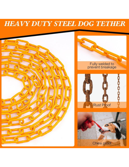 Cadena de Sujeción para Cama de Camión SKIPWALL Amarillo