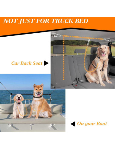 Cadena de Sujeción para Cama de Camión SKIPWALL Amarillo