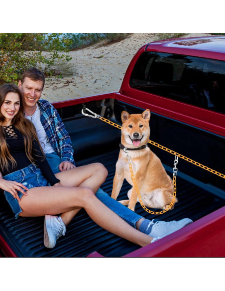 Cadena de Sujeción para Cama de Camión SKIPWALL Amarillo