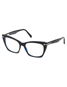 Gafas Tom Ford TF5709-B Ojo de Gato Bloque Azul 54/17/140