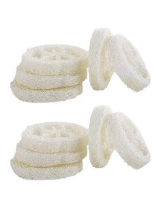 10 Rodajas de Luffa Natural Kopida para Jabón Exfoliante