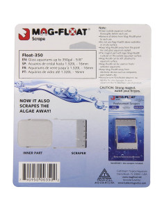 Limpiador Magnético de Acuario Gulfstream AGU350LG Grande 2