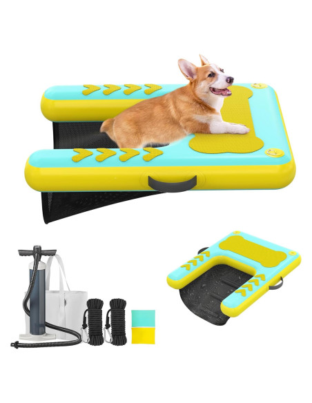 Rampa Flotante para Perros Lesotc 111.76 x 91.44 cm Antideslizante
