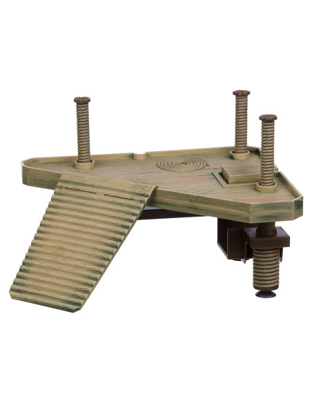 Muelle Flotante para Tortugas Penn-Plax REP601 - Mediano