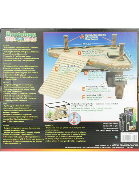 Muelle Flotante para Tortugas Penn-Plax REP601 - Mediano