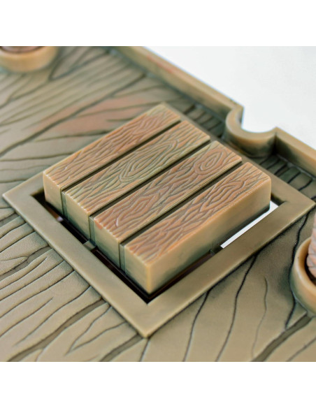 Muelle Flotante para Tortugas Penn-Plax REP601 - Mediano