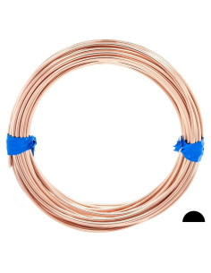 Alambre de Joyería CRAFT WIRE 18 Gauge Oro Rosa 14K 4.57m