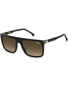 Gafas de Sol Unisex Safilo Carrera 1048/S Negro Gris Marrón 2