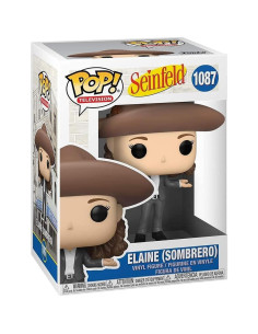 Figura Funko Pop Seinfeld Elaine Benes Vinilo 9.5 cm 2