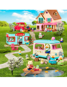 Camión de Granja Li'l Woodzeez con 57 Accesorios - Juguete 3+ Años 2