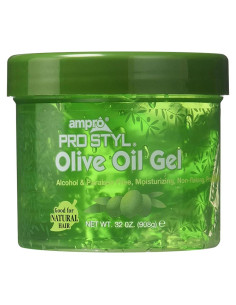 Gel de Estilo AmPro Pro Styl con Proteína - 907 g - Libre de Alcohol