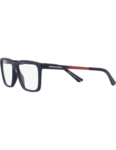 Gafas de Prescripción Armani Exchange AX3103 Azul Mate 55mm