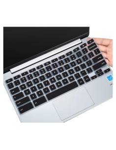 Cubierta de Teclado CaseBuy para Dell Chromebook 11.6" y 13.3"