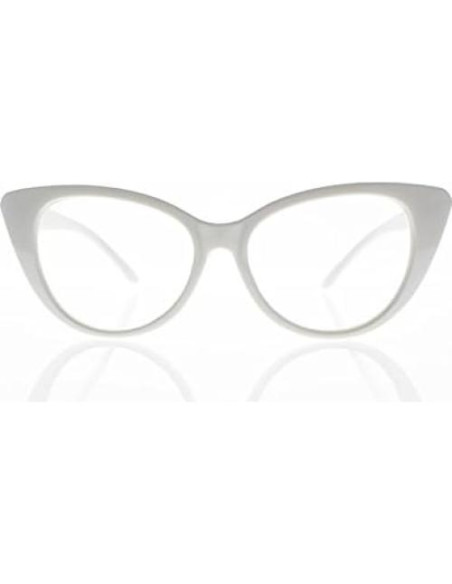 Gafas de lectura mujer vintage ojo de gato carey +2.50