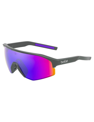 Gafas de Sol Bollé Lightshifter Titanio Mate Mediano