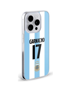 Funda de Gel AFA Alejandro Garnacho para iPhone 14 - Protección Militar 2
