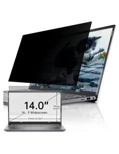 Filtro de Privacidad IPROKKO 14" Antirreflejo y Bloqueo Luz Azul