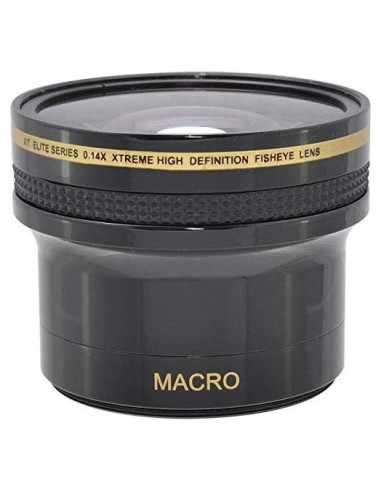 Lente Ojo de Pez Super Xtreme 0.14x para Nikon 52mm