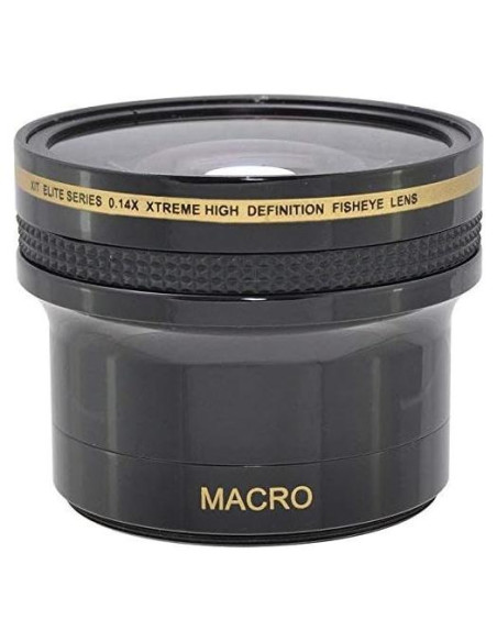 Lente Ojo de Pez Super Xtreme 0.14x para Nikon 52mm