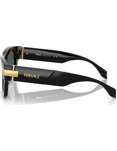 Gafas de sol Versace Hombre Marco Completo Azul Habana 55mm 2
