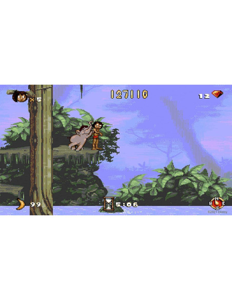 Juegos Clásicos de Disney - PlayStation 4 - Aladino y Más