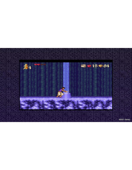 Juegos Clásicos de Disney - PlayStation 4 - Aladino y Más
