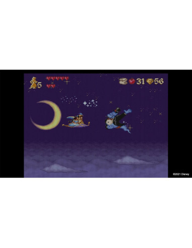 Juegos Clásicos de Disney - PlayStation 4 - Aladino y Más