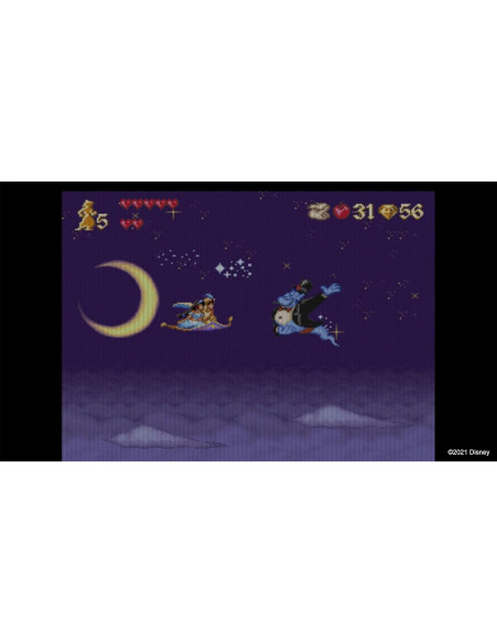 Juegos Clásicos de Disney - PlayStation 4 - Aladino y Más