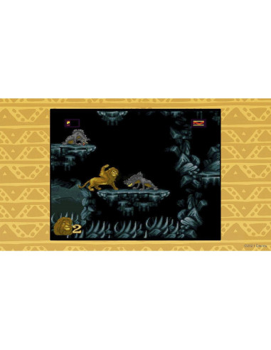 Juegos Clásicos de Disney - PlayStation 4 - Aladino y Más