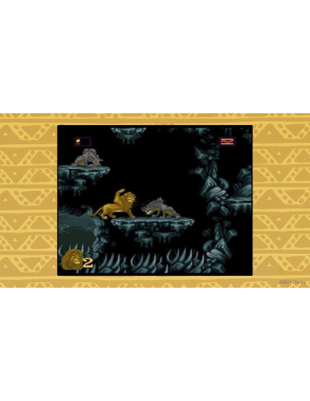 Juegos Clásicos de Disney - PlayStation 4 - Aladino y Más