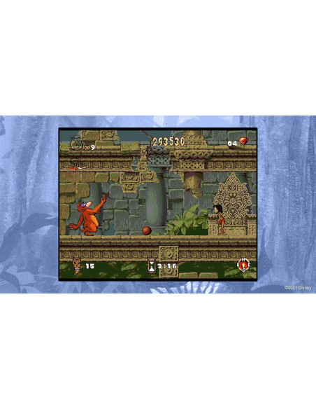 Juegos Clásicos de Disney - PlayStation 4 - Aladino y Más