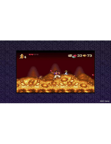 Juegos Clásicos de Disney - PlayStation 4 - Aladino y Más