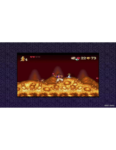 Juegos Clásicos de Disney - PlayStation 4 - Aladino y Más