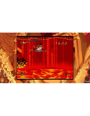 Juegos Clásicos de Disney - PlayStation 4 - Aladino y Más