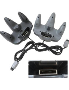 2 Controladores con Cable N64 Neuroquill - Joystick Clásico 2