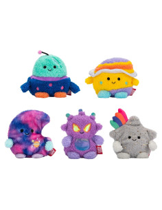 BumBumz Peluche 5-Pack CosmicBumz - Estrellas y Cohetes