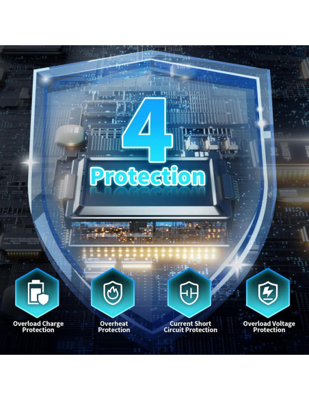 Soplador de Aire Comprimido HOOMESUN P1 Recargable 180,000 RPM