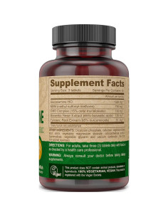 Glucosamina Vegana DEVA 90 Tabletas con MSM y CMO 2