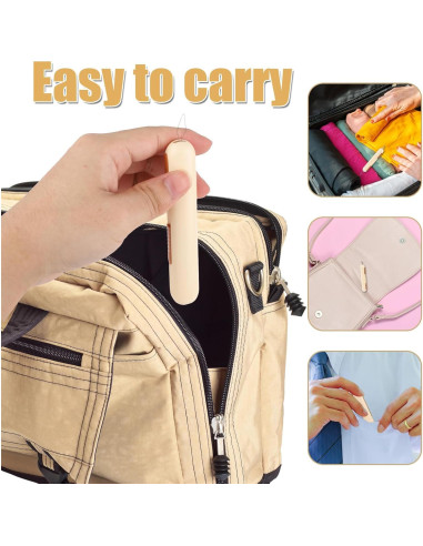 2 Piezas Enhebrador de Agujas y Descosedor NQEUEPN Amarillo