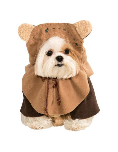 Disfraz para Mascotas Rubie's Ewok Pequeño 35.5 cm