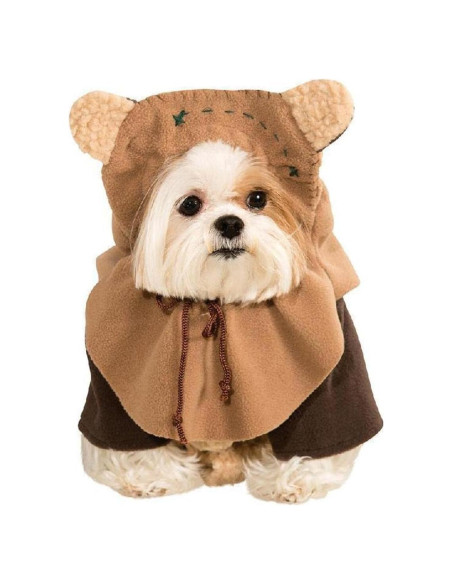 Disfraz para Mascotas Rubie's Ewok Pequeño 35.5 cm