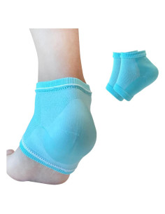 Calcetines Hidratantes FOOTINSOLE para Talones Secos - Menta