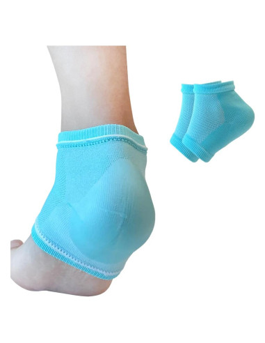 Calcetines Hidratantes FOOTINSOLE para Talones Secos - Menta