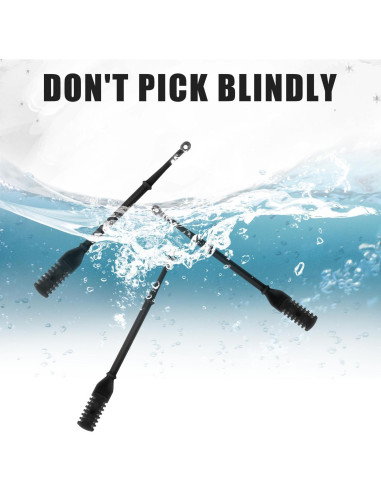 12 Cortadores de Vello Nasal 2 en 1 PEUTIER Negro