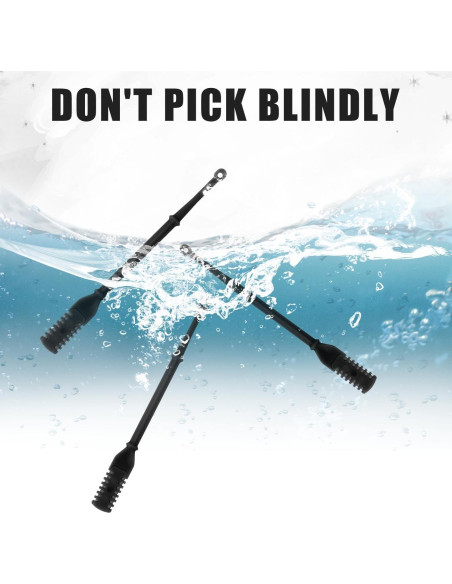 12 Cortadores de Vello Nasal 2 en 1 PEUTIER Negro