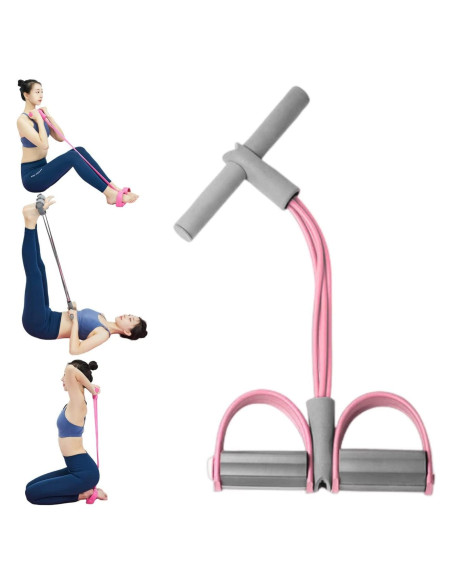 Bandas de Resistencia Ujicde - 4 Tubos para Ejercicio Fitness