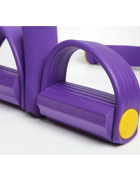 Bandas de Resistencia Ujicde - 4 Tubos para Ejercicio Fitness