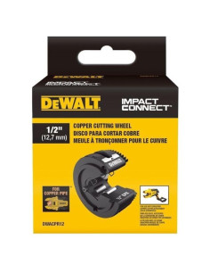 Rueda de Corte DEWALT Impact Connect 1/2" para Tubos de Cobre