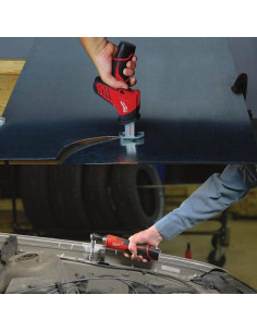 Kit Inalámbrico Milwaukee M12 - 5 Herramientas, 2 Baterías 1.5Ah 2