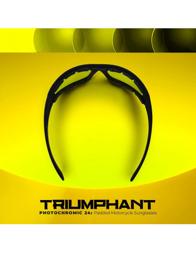 Gafas de sol acolchadas Global Vision Triumphant 24 UV400